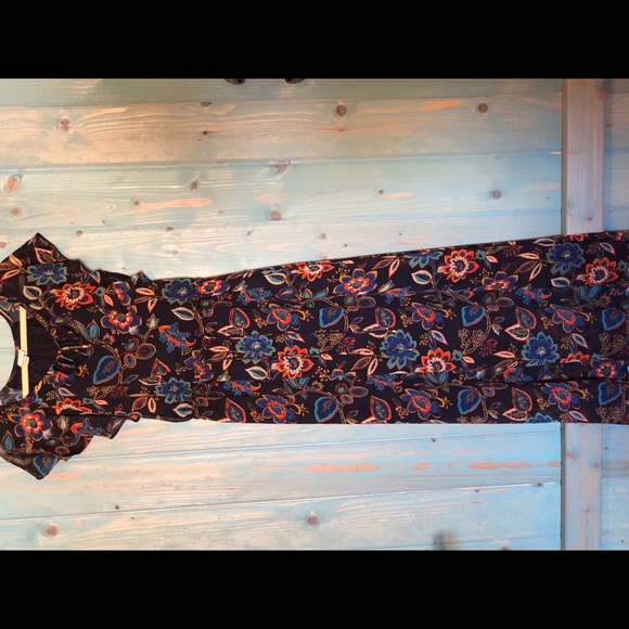 Paisley blue dress! - Picture 4 of 5
